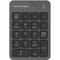 Фото - Клавіатура цифрова A4Tech Fstyler FGK21C Grey | click.ua