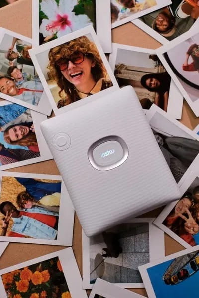 Принтер моментальной печати Fujifilm Instax SQ Link White (16785470)