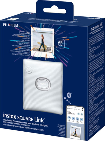 Принтер моментальной печати Fujifilm Instax SQ Link White (16785470)