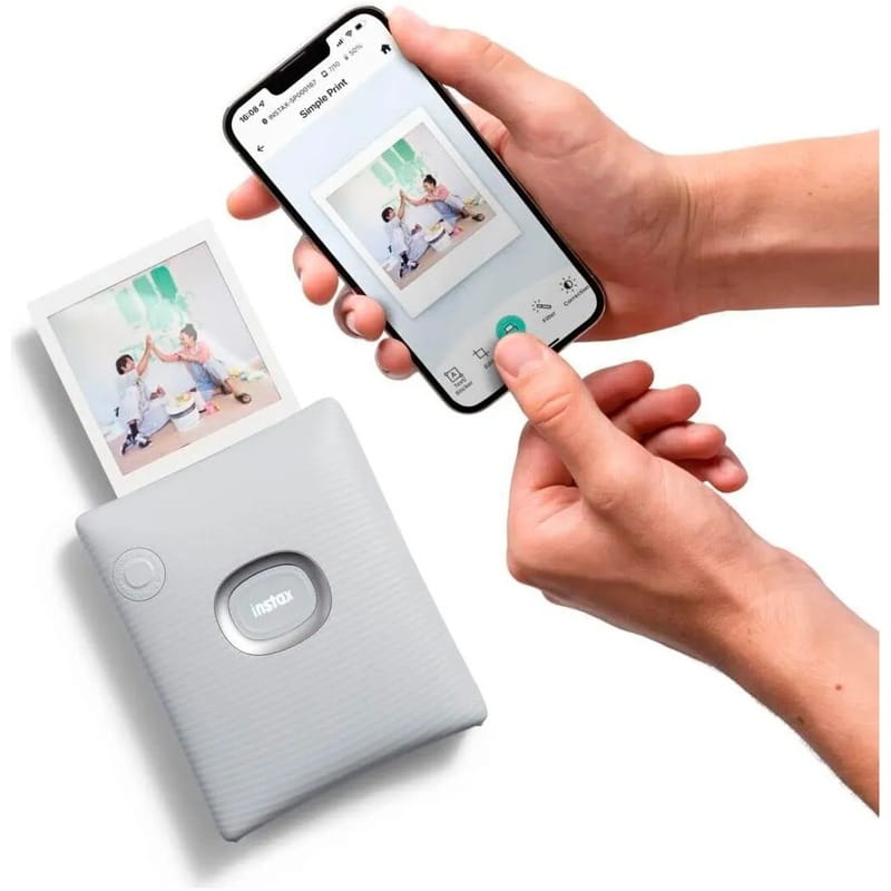 Принтер моментальной печати Fujifilm Instax SQ Link White (16785470)