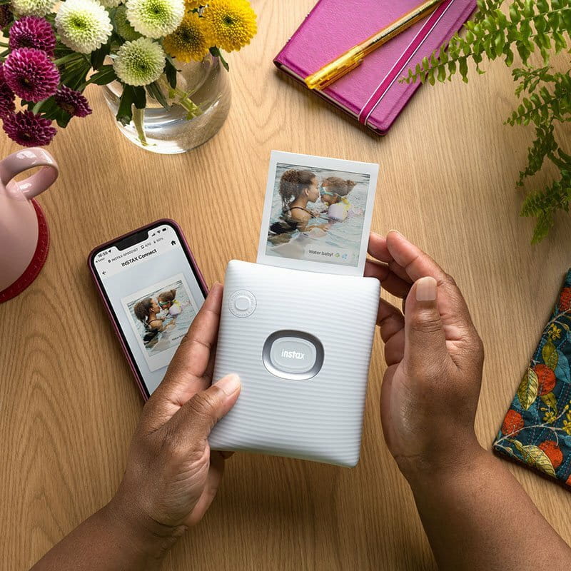 Принтер моментальной печати Fujifilm Instax SQ Link White (16785470)
