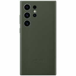 Чeхол-накладка Samsung Leather Cover для Samsung Galaxy S23 Ultra SM-S918 Green (EF-VS918LGEGRU)