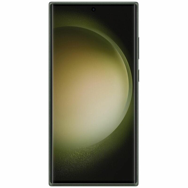 Чохол-накладка Samsung Leather Cover для Samsung Galaxy S23 Ultra SM-S918 Green (EF-VS918LGEGRU)