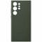 Фото - Чохол-накладка Samsung Leather Cover для Samsung Galaxy S23 Ultra SM-S918 Green (EF-VS918LGEGRU) | click.ua