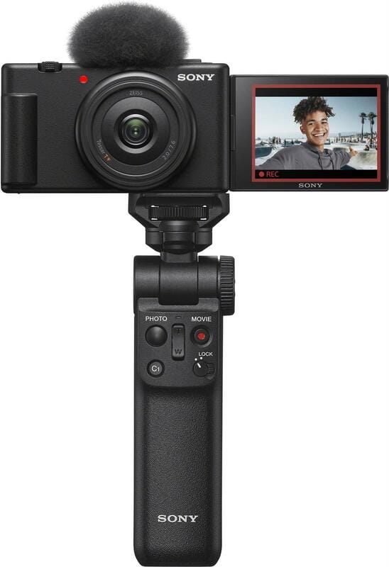 Цифровая фотокамера Sony ZV-1 F Black (ZV1FB.CE3)