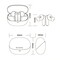 Фото - Bluetooth-гарнітура СolorWay Slim TWS-1 Earbuds Long Life Black (CW-TWS1BK1) | click.ua