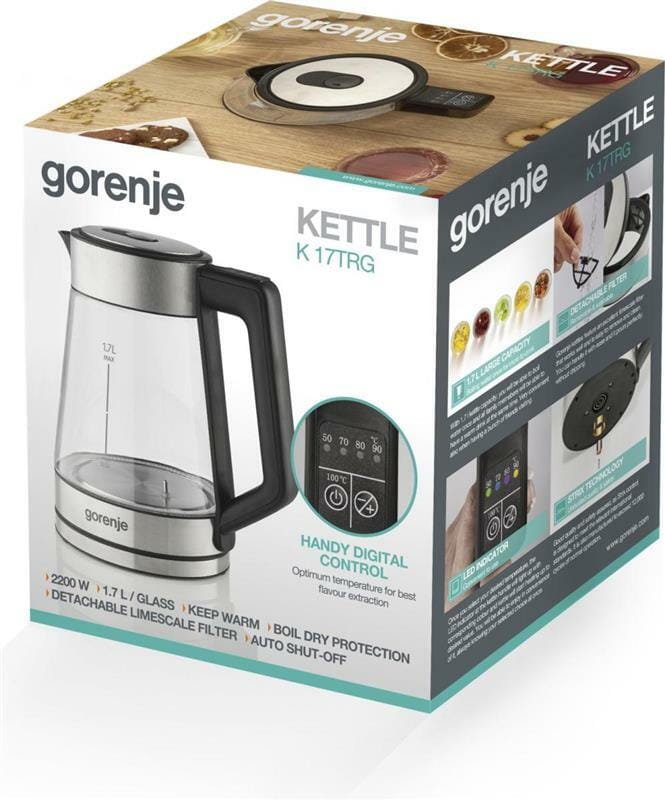 Электрочайник Gorenje K17TRG