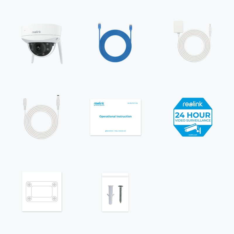 IP-камера Reolink W437 2.7-13.5 mm