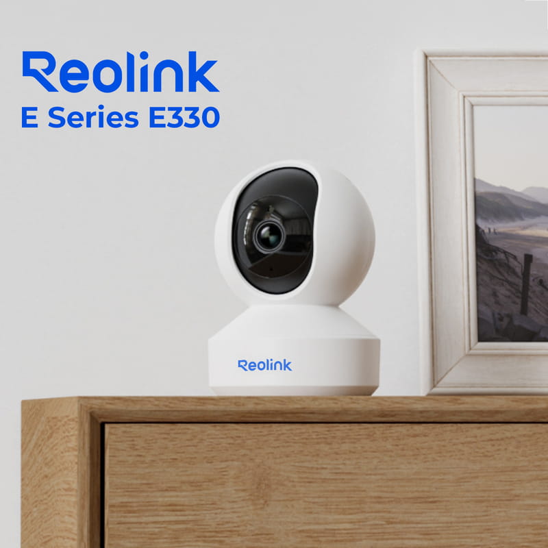 IP-камера Reolink E Series E330 5 Мп Wi-Fi (E1 Pro)