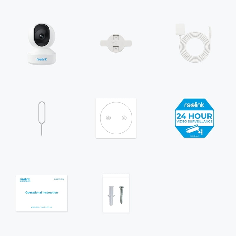 IP-камера Reolink E Series E330 5 Мп Wi-Fi (E1 Pro)