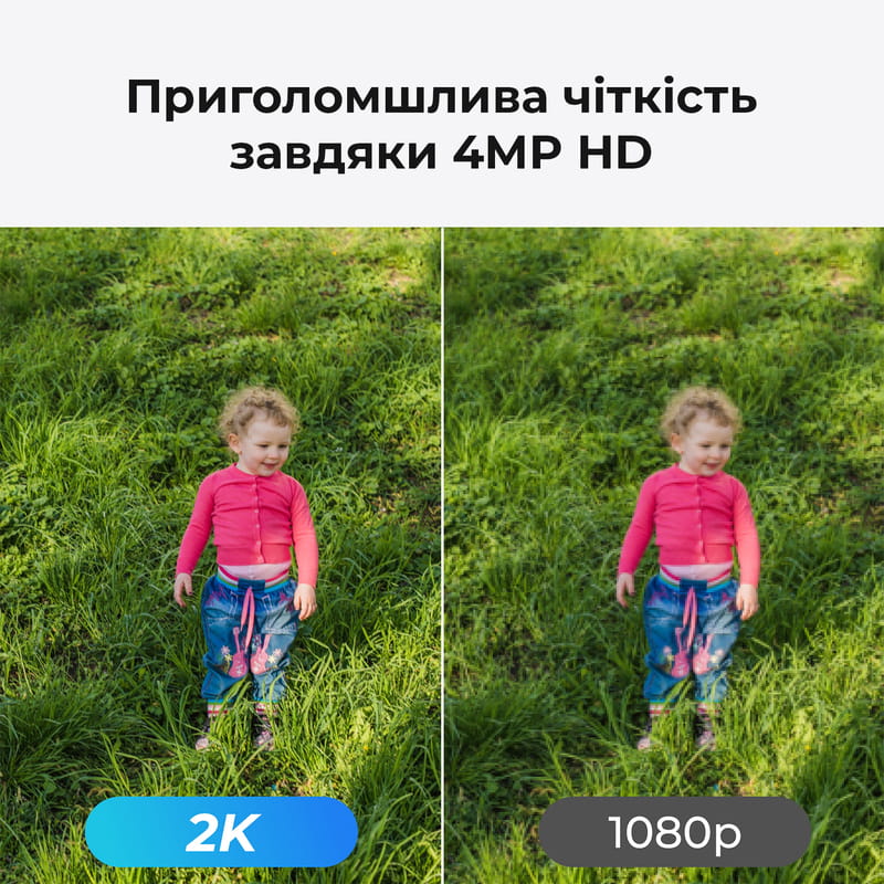 IP-камера Reolink E Series E330 5 Мп Wi-Fi (E1 Pro)