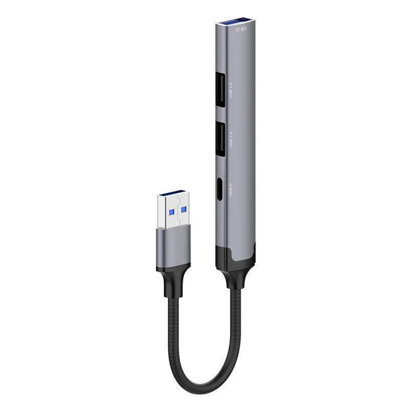 USB-хаб СolorWay USB-A 4-в-1 USB2.0х3/USB3.0 (CW-HUB05)