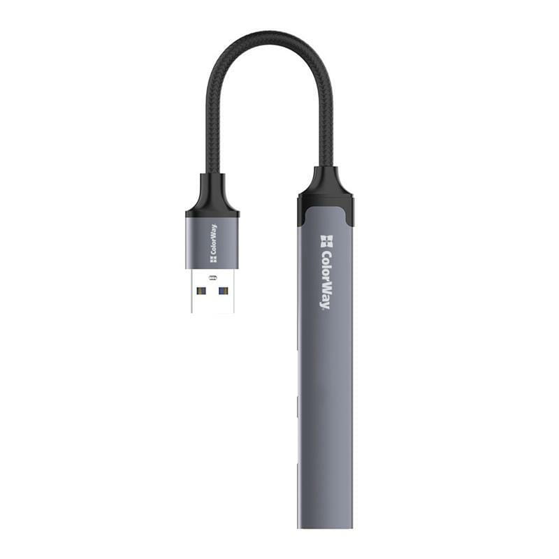 USB-хаб СolorWay USB-A 4-в-1 USB2.0х3/USB3.0 (CW-HUB05)