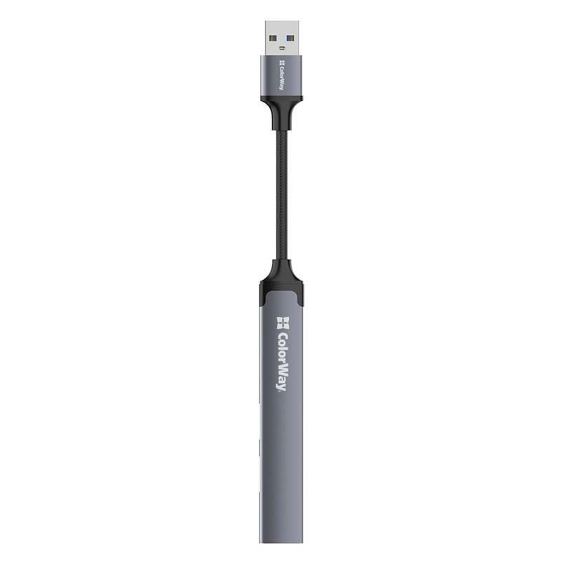 USB-хаб СolorWay USB-A 4-в-1 USB2.0х3/USB3.0 (CW-HUB05)