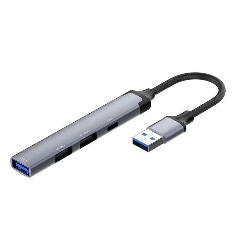 USB-хаб СolorWay USB-A 4-в-1 USB2.0х3/USB3.0 (CW-HUB05)