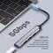 Фото - USB-хаб СolorWay USB Type-C 4-в-1 (CW-HUB04) | click.ua