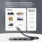 Фото - USB-хаб СolorWay USB Type-C 4-в-1 (CW-HUB04) | click.ua