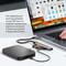 Фото - USB-хаб СolorWay USB Type-C 4-в-1 (CW-HUB04) | click.ua
