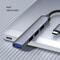 Фото - USB-хаб СolorWay USB Type-C 4-в-1 (CW-HUB04) | click.ua