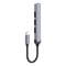 Фото - USB-хаб СolorWay USB Type-C 4-в-1 (CW-HUB04) | click.ua