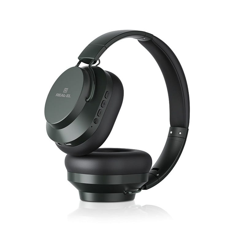 Bluetooth-гарнитура REAL-EL GD-865 Dark Green