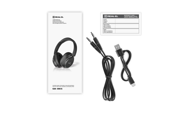 Bluetooth-гарнитура REAL-EL GD-865 Dark Green