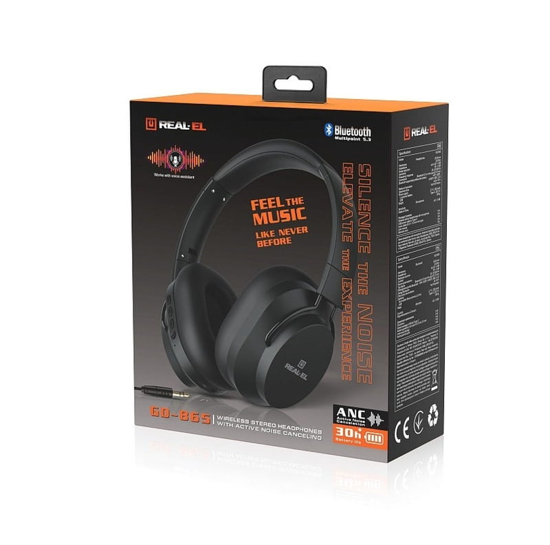 Bluetooth-гарнитура REAL-EL GD-865 Dark Green