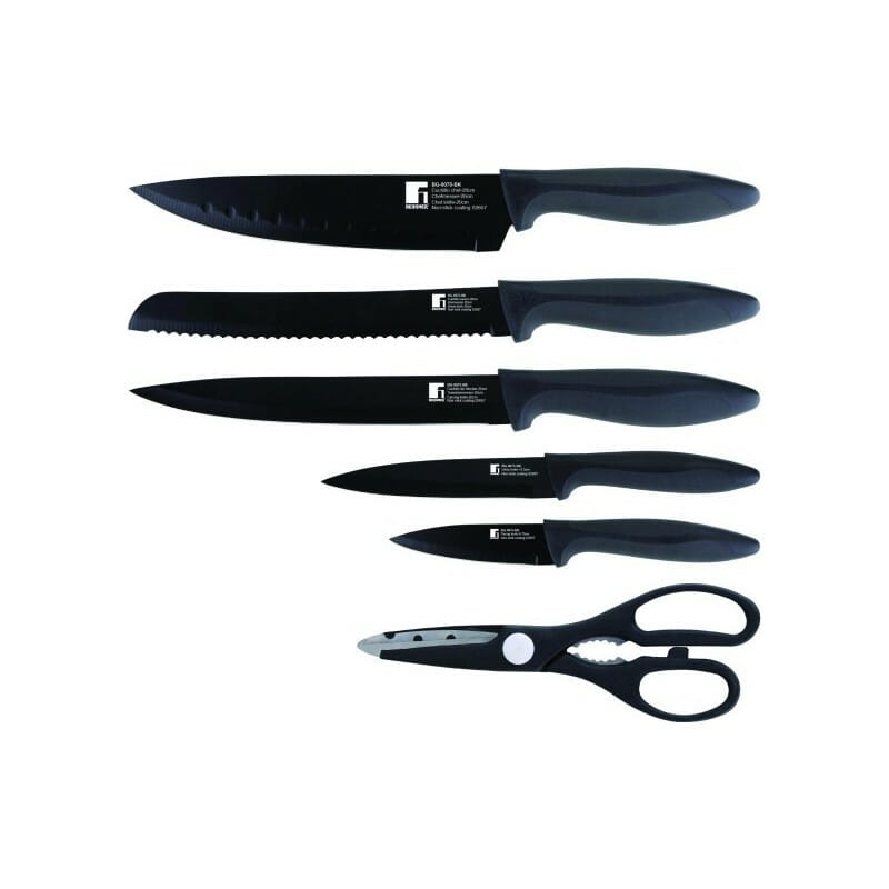 Набор ножей Bergner Osaka 6 предметов (BG-9075-BK)