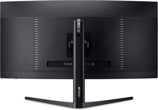 Монитор Acer 34" Predator X34V3bmiiphuzx (UM.CXXEE.301) VA Black Curved 180Hz