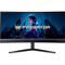 Фото - Монитор Acer 34" Predator X34V3bmiiphuzx (UM.CXXEE.301) VA Black Curved 180Hz | click.ua