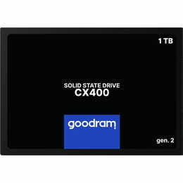 Накопитель SSD 2ТB Goodram CX400 Gen.2 2.5" SATAIII 3D TLC (SSDPR-CX400-02T-G2)