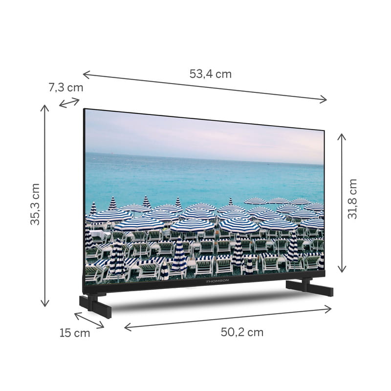 Телевізор Thomson Easy TV 24" HD 24HD2S13