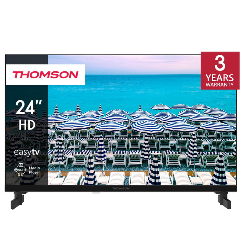 Телевізор Thomson Easy TV 24" HD 24HD2S13