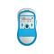 Фото - Мышь беспроводная Hator Quasar 2 Pro Wireless White/Cyan (HTM561WC) | click.ua