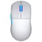 Фото - Мышь беспроводная Hator Quasar 2 Pro Wireless White/Cyan (HTM561WC) | click.ua