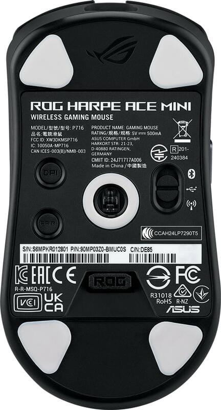 Миша бездротова Asus ROG Harpe Ace Aim Mini Black (90MP03Z0-BMUA00)