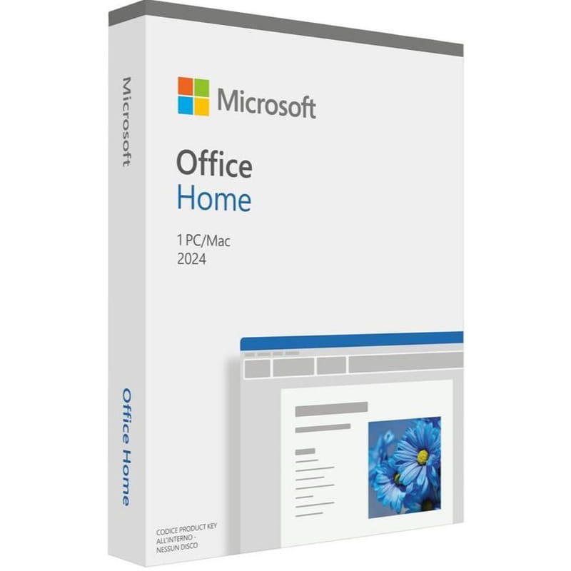 Програмне забезпечення MS Office Home 2024 English FPP (EP2-06817)