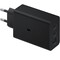 Фото - Сетевое зарядное устройство Samsung Trio 65W Black (EP-T6530NBEGEU) | click.ua