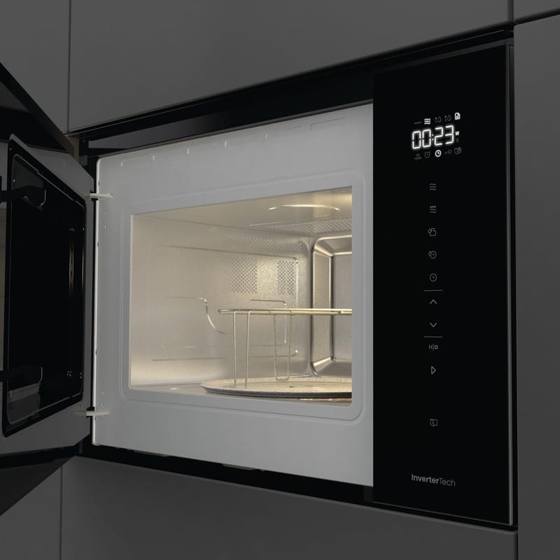 Вбудована мікрохвильова піч Hisense BIM325GI63DBG
