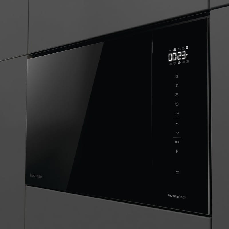 Вбудована мікрохвильова піч Hisense BIM325GI63DBG