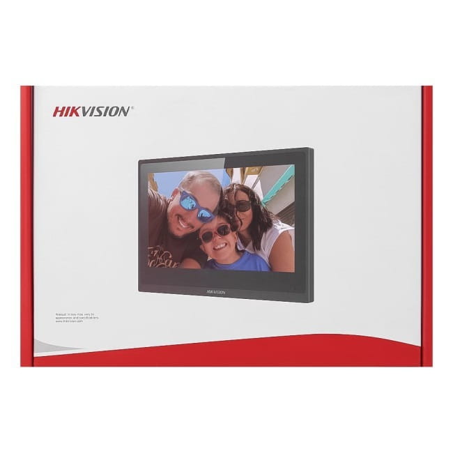 IP-відеодомофон Hikvision DS-KH6351-TE1 Black