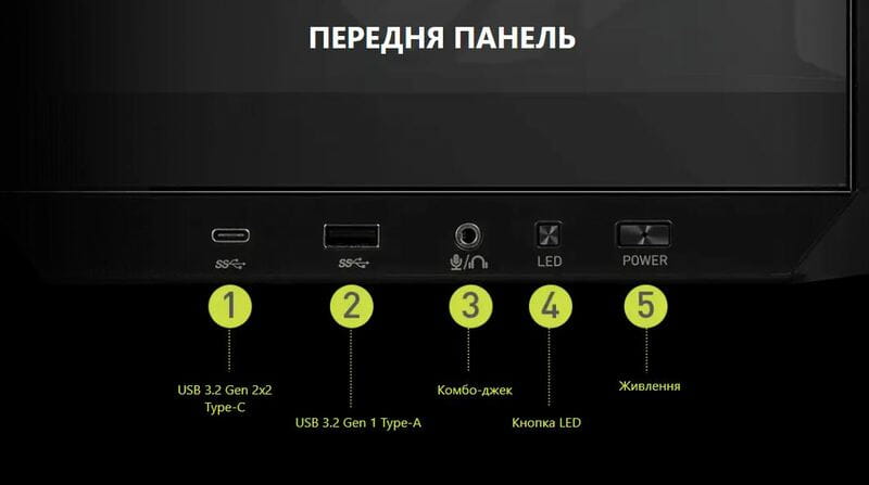 Корпус MSI MAG Pano 100R PZ без БЖ