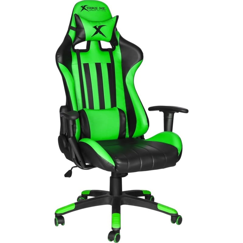 Кресло для геймеров Xtrike Me Advanced Gaming Chair GC-905 Green (GC-905GN)
