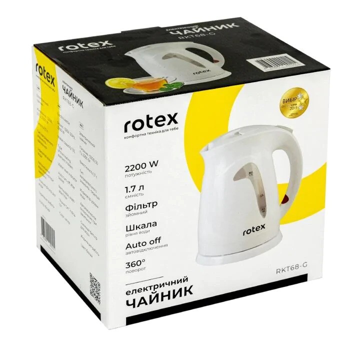 Электрочайник Rotex RKT68-G