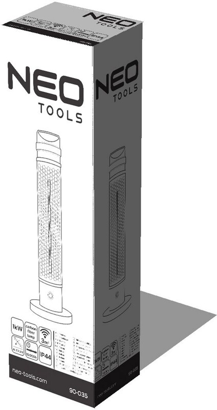 Инфракрасный обогреватель NEO Tools 90-035