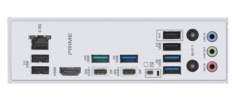 Материнская плата Asus Prime X870-P WiFi Socket AM5