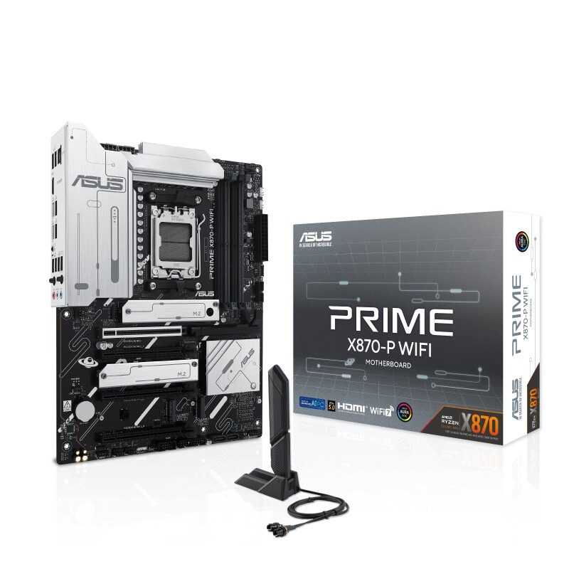 Материнская плата Asus Prime X870-P WiFi Socket AM5