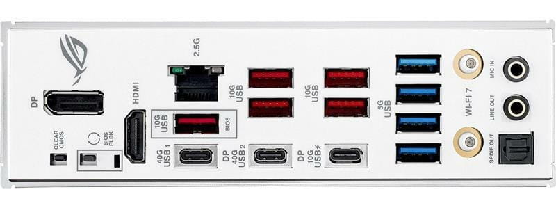Материнская плата Asus ROG Strix X870-A Gaming WiFi Socket AM5
