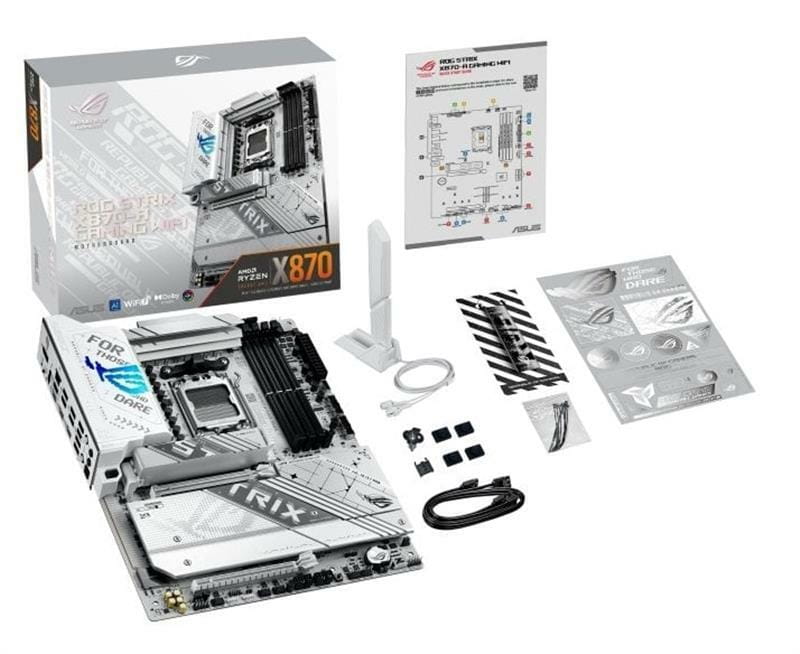 Материнская плата Asus ROG Strix X870-A Gaming WiFi Socket AM5