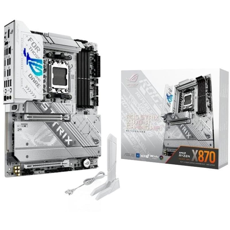 Материнская плата Asus ROG Strix X870-A Gaming WiFi Socket AM5